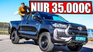 TOYOTA HILUX EXTRA CAB COUNTRY PICKUP AUTO TEST