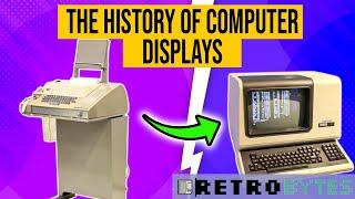 The abridged history of Computer Display Tech