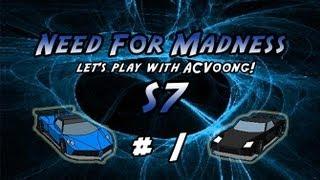 [NFMS7] Need For Madness S7 Gameplay PART 1 [By shachar700]