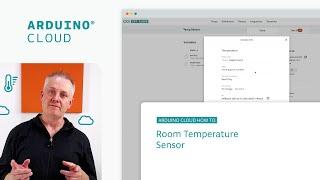 Room Temperature Sensor in Arduino Cloud