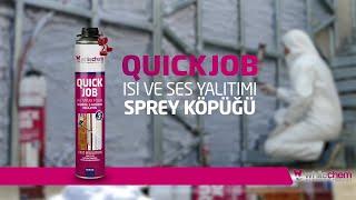 WHITECHEM ISI VE SES YALITIMI SPREY KÖPÜĞÜ - QUICKJOB #polyurea #sprey #ısıyalıtımı #sesyalıtımı