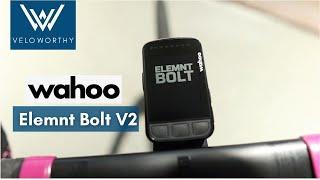 Wahoo Element Bolt V2- Unboxing, Features and Comparison to V1.