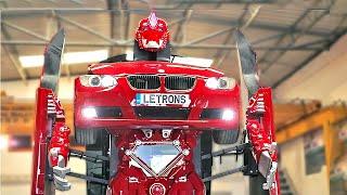 BMW Transformer Car for Real
