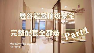 泰國買房-曼谷超奢豪宅玩整配套設施介紹part1