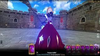 [Seven Deadly Sins - Grand Cross] "Reincarnation of Obsession" Mage Vivian Skills Showcase