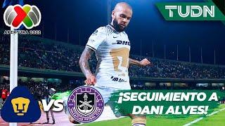 Seguimiento Dani Alves: debuta con Pumas y da mágica asistencia | TUDN