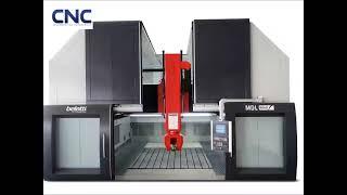 Belotti MDL Series 5 Axis Machining Centres