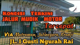 Jalur Mudik Motor Tercepat Tangerang ke Pantura via Jatinegara