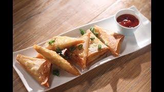 Chinese Samosa | Sanjeev Kapoor Khazana