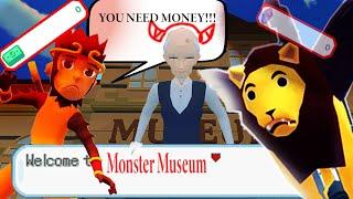 I Made a Museum for Monsters but I have no Money