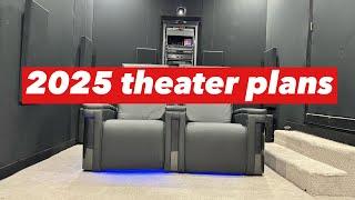 Plans for my theater in 2025