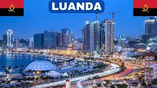 LUANDA ANGOLA 2024: Most Beautiful African Mega City