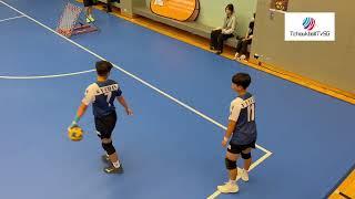 APTC 2024 SEMI-FINAL: HONG KONG CHINA 中国香港 vs SINGAPORE 新加坡 (Womens) Tchoukball 巧固球