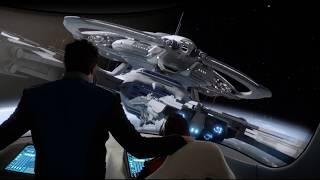 The Orville - Captain First Time Meet The Crew Scene