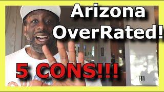 SHOCKING!  5 Cons of Living in Phoenix AZ Vlog