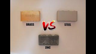 Tremolo Blocks: Zinc vs Steel vs Brass