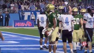 HIGHLIGHTS: Jackson Lumen Christi football captures state title over Lansing Catholic