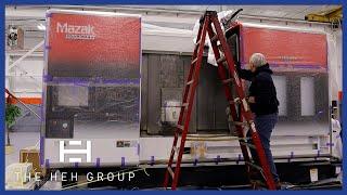 Mazak Integrex Delivery | The HEH Group