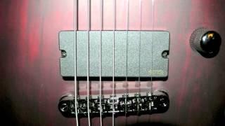 EMG 707 VS Seymour Duncan Blackout in 7 String