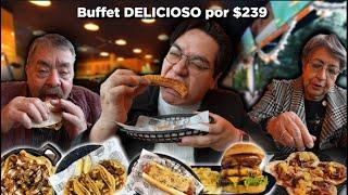 El BUFFET más completo de TODA LA CDMX