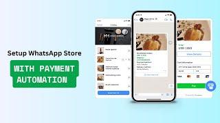 WhatsApp Shop | Complete eCommerce System within WhatsApp | Official Cloud API