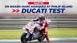 Marc Marquez uses a Ducati to test on Philip Island - Update MotoGP News Today