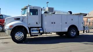 2019 Palfinger Service Truck- Municipal Spec