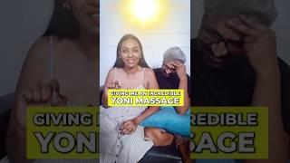 Yoni Massage Improves Couple Intimacy