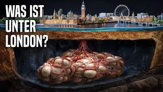 Was liegt unter London? Die verborgene Welt unter Londons Oberfläche