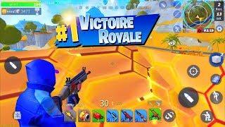 MON PREMIER TOP 1 SUR CREATIVE DESTRUCTION VS FORTNITE MOBILE ANDROID IOS  GAMEPLAY