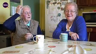 May Murphy and Statia Redmond - Glascarrig, Ballygarrett, Gorey, Co. Wexford