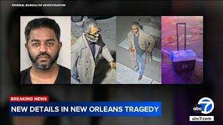 FBI releases timeline of suspect Shamsud-Dim Jabbar's New Orleans attack