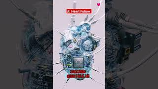 AI Heart Future #ai #artificialintelligence #heart #science #mbbs #robot #future #doctor