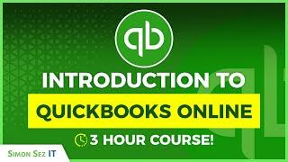 QuickBooks Online Tutorial: QuickBooks Online for Beginners - 3+ Hours!