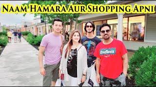 Naam Hamara Aur Shopping Apni | usa | jan rambo | lifesty with sahiba | velog2022 |