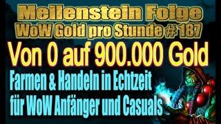 Von 0 Kupfer auf 900.000 Gold Meilenstein  WoW Gold Guide Projekt | Nur mit dem WoW Abo Folge 187