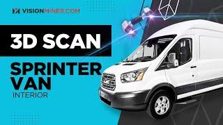 3D Scanning a Transit Van with the Einscan HX - 2023