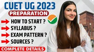 CUET 2023 Preparation, books, syllabus, exam pattern | CUET/ CUCET 2023 How to prepare? #cuet2023