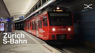 S-Bahn Zürich | SBB | Sihltal-Zürich-Uetliberg-Bahn | Forchbahn | Limmattalbahn | Switzerland