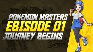 Pokemon Masters Ebisode 1 || Chapter 1 full gameplay || Android/iOS Gameplay. #pokemonmasters