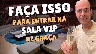 Faça ISSO para entrar na Sala VIP de graça