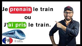 French Past Tenses Explained Quickly