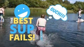 The Best SUP FAILS - Compilation of Stand up Paddleboard fails !