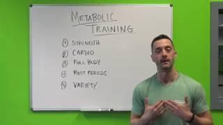 What Is Metabolic Training?