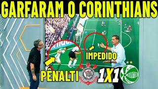 PREOCUPANTE! CORINTHIANS VOLTA AO Z4 DO BRASILEIRO E PREOCUPA A TORCIDA!