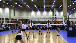 Brianne Burkert # 6 TAV Black v AVA at Lone Star April 21,2013