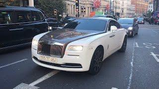 Exotic Luxury Cars Of London 2023 #37 | Wraith, Flying Spur, Phantom, G63, Bentayga, Mulsanne, S680