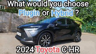 All New 2024 Toyota CHR Walkround & Drive To Decide Plugin or Hybrid ? PHEV or HEV Design Spec GR 4k