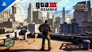 GTA III Remake - Unreal Engine 5 Amazing Showcase | Concept Trailer