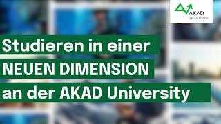 Neue Dimension | AKAD University